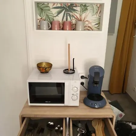 Joli Studio Renove Dans Station Balneaire. *