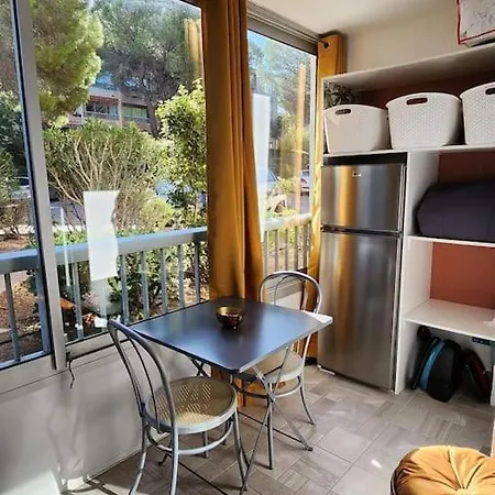 Joli Studio Renove Dans Station Balneaire. * סן-מנדרייה-סור-מר